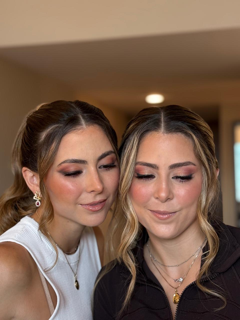 Resultado maquillaje natural duradero para evento social — Carla, Quiero Maquillaje CDMX