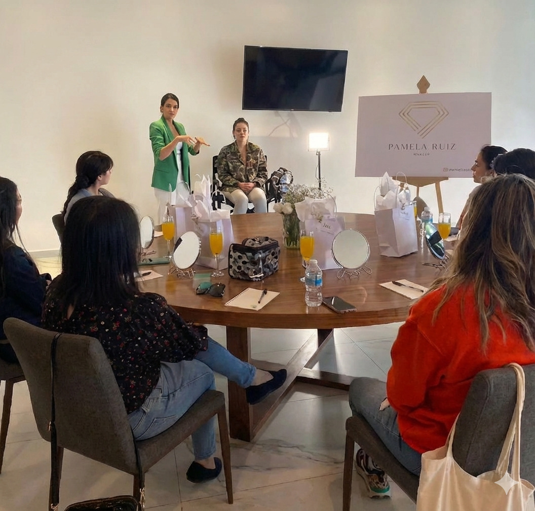 Curso de automaquillaje presencial grupal en CDMX — clases personalizadas de maquillaje