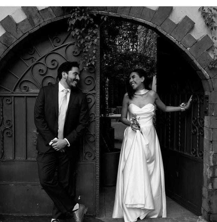 Sandy Salinas — clienta feliz con maquillaje de novia a domicilio en CDMX