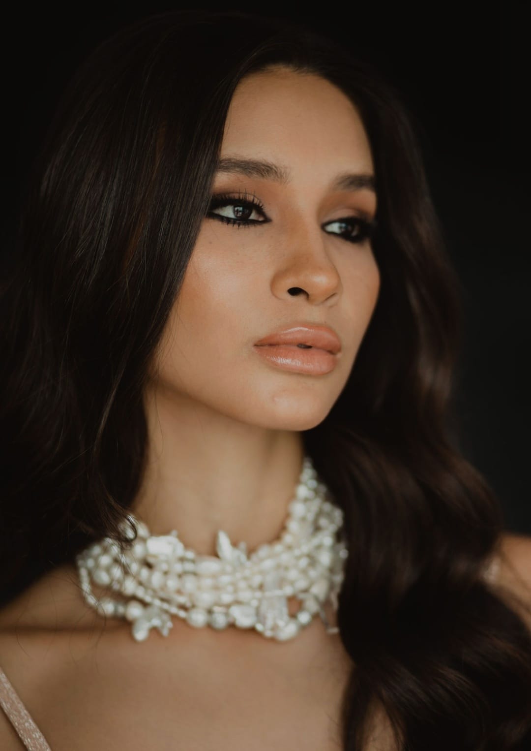 Resultado maquillaje high glam piel luminosa — Pamela, Quiero Maquillaje CDMX